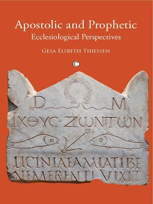 cover image of Apostolic and Prophetic